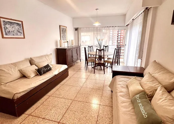 Departamento 2 Ambientes Frente Al Mar En Miramar