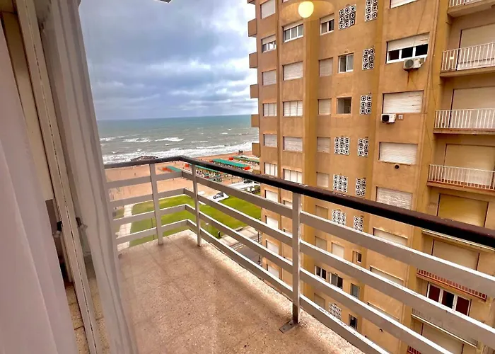 Departamento 2 Ambientes Frente Al Mar En Miramar
