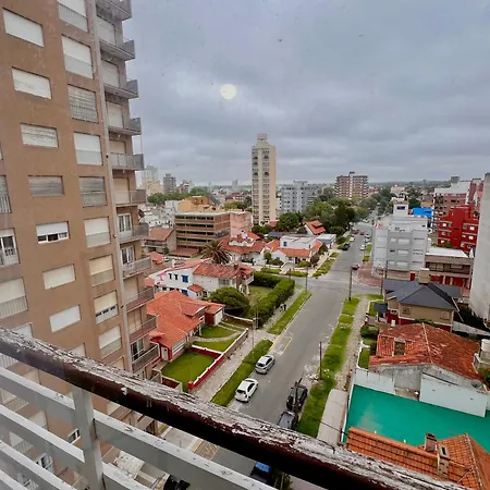 Apartamento Departamento 2 Ambientes Frente Al Mar En Miramar Miramar  Exterior foto