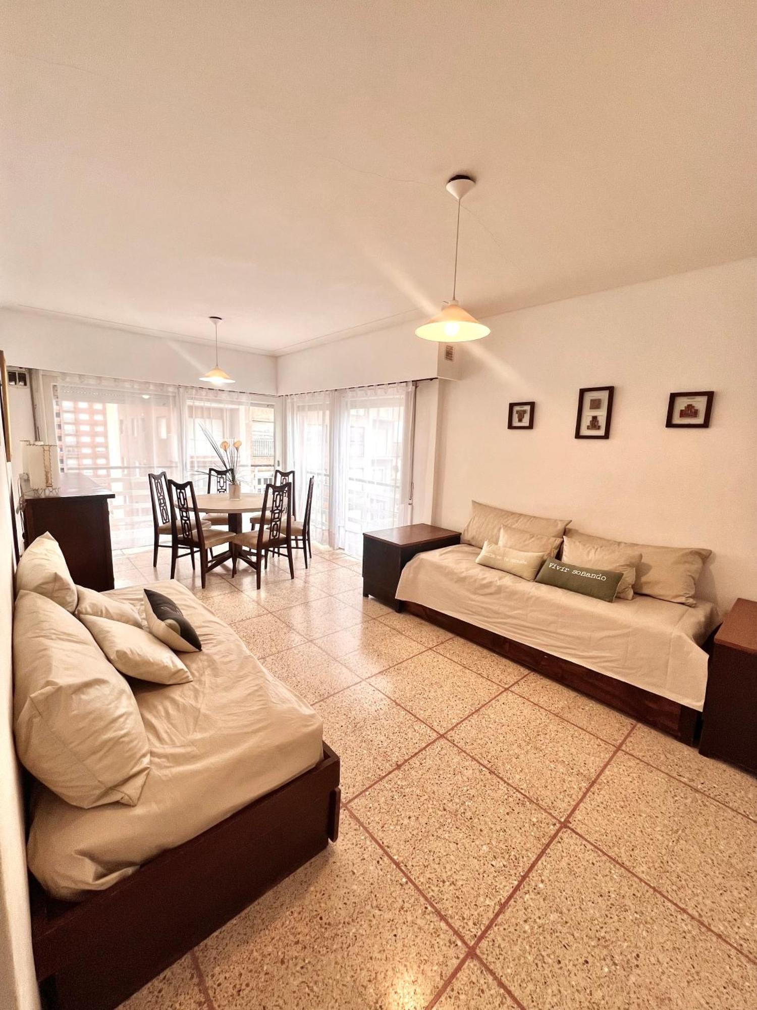 Apartamento Departamento 2 Ambientes Frente Al Mar En Miramar Miramar (Buenos Aires)